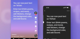 Në TikTok mund të bëjmë postime vetëm me tekst/ Rritet konkurrenca mes mediave sociale