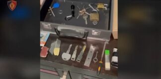 Vidhnin në banesa duke përdorur çelësa të klonuar, zbardhen 14 raste! Arrestohet 1 person, në kërkim bashkëpunëtori