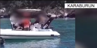 Policia Kufitare shpëton 5 shtetas të bllokuar në det në Karaburun