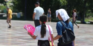 I nxehti afrikan me temperatura deri në 40 gradë C! Qarqet më problematike