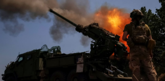 Rusia godet Kievin me dronë disa orë para samitit të NATO-s