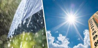 Moti bën kthesë, parashikohet ulje e temperaturave dhe reshje shiu