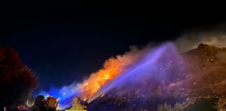 Pas një angazhimi maksimal te gjithanshem, brenda disa orëve, u bë e mundur fikja e zjarrit në landfillin pranë inceneratorit të Elbasanit