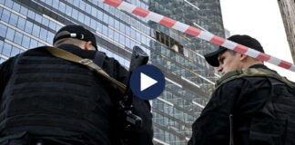 Sulmohet sërish Moska! E njëjta ndërtesë goditet nga një dron, disa të tjerë u rrëzuan