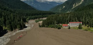 Tragjike në Gjeorgji! 11 të vdekur nga rrëshqitja e tokës