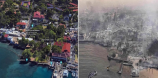 Pamje të frikshme në Hawaii/ Zjarret shkrumbojnë qytetin historik! Si ishte dhe si është sot