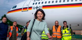 Disa avari në avion, rrezikohet ministrja e jashtme gjermane! Ndërpret udhëtimin