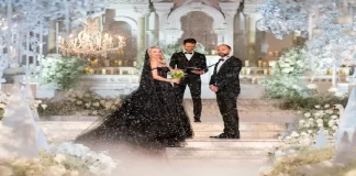 Fotot/ Nuset VIP që guxuan dhe hoqën dorë nga fustanet e bardha tradicionale