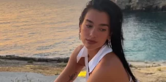 Dua Lipa e dashuruar me bregdetin shqiptar, rikthehet sërish pas pushimeve në Greqi