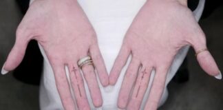 Pse njerëzit mendojnë se tatuazhi në gishtin e mesit të Angelina Jolie është për Brad Pitt?