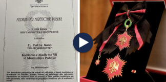 Kryeministri Rama dekoron Fatos Nanon: Lutem për të, po lufton me jetën