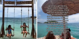 Not në ujërat e kristaltë me verë cilësore dhe të lirë, aventura e paharrueshme e britanikeve në Ksamil