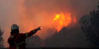 Portugalia në luftë me zjarret