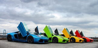 Lamborghini feston 60 vjetorin mes ngjyrave të larmishme dhe teknologjisë