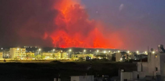 Greqia nuk gjen qetësi/ Në betejë me flakët në Aleksandropolis, evakuohen disa fshatra