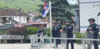 Sot nis tërheqja e 25% të forcave policore në komunat në veri të Kosovës