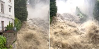 Përmbytje në Austri! Lumenjtë arrijnë nivelin më të lartë në 100 vite