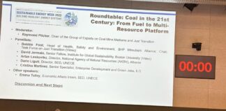 UNECE, projekt për transformimin e minierave të mbyllura të qymyrit