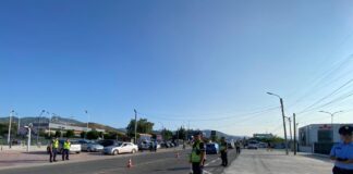 Elbasan, Policia Rrugore shton kontrollet për sigurinë në rrugë