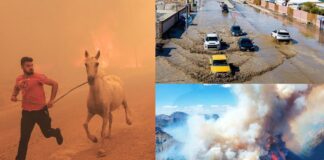 Moti i verës 2023 që përvëloi dhe përmbyti botën! Ngjarjet ekstreme që paralajmërojnë çdo ndodhë në të ardhmen