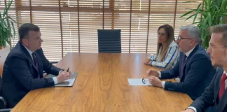 Ministri Balla takim me Kryetarin e KLP: Politikë penale më të ashpër kundër zjarrvënësve