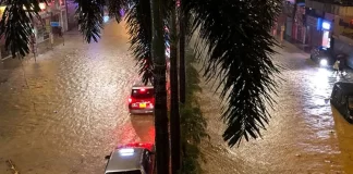 Reshjet më të mëdha në 140 vjet, përmbytje katastrofike në Hong Kong