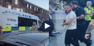 Foto ekskluzive/ Anglia gjueti shqiptarëve ilegalë në bare e restorante