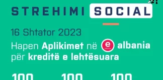 Kreditë e lehtësuara për mjekët, policët dhe ushtarakët, hapen aplikimet në e-Albania