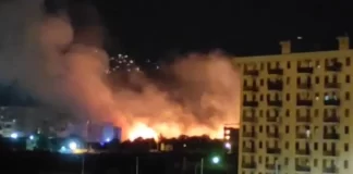 Zjarre në Siçili/ Panik në Palermo, njerëzit hipin mbi çati