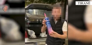 Tregtonte bombola me azot të rrezikshëm që e konsumojnë të rinjtë, arrestohet 21-vjeçari në Tiranë