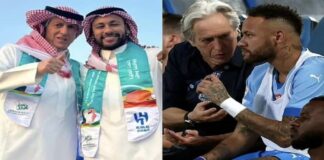“Gënjeshtra”, Neymar reagon pas zërave se kërkoi shkarkimin e trajnerit portugez
