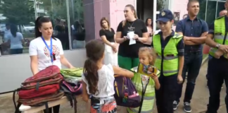 Policia Rrugore aktivitet sensibilizues me nxënës të disa komunave në Tiranë