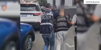 Arrestohet 37-vjeçari në Elbasan, kishte fshehur kallashnikovin në bagazhin e makinës