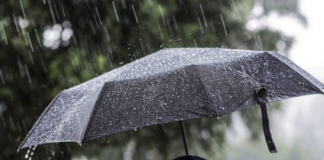 Moti sot/ Ulen temperaturat, territori përfshihet nga reshjet e shiut dhe rrebeshet