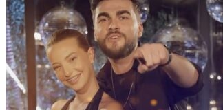 Sardi Strugaj krah Erisës në “Dancing With The Stars”: Jemi çifti që do të mbani mend gjatë