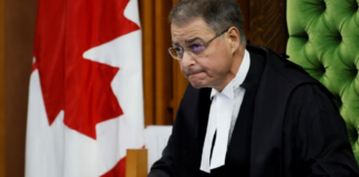 Jep dorëheqjen kryetari i Dhomës së Ulët i Parlamentit të Kanadasë