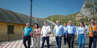 Rehabilitohet rruga në Mirakë, Gjiknuri: Korridori 8 më shumë ekonomi për Librazhdin