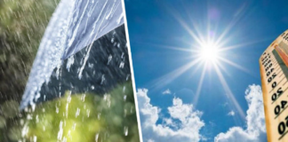 Reshje shiu dhe kthjellime, si do jetë moti për sot