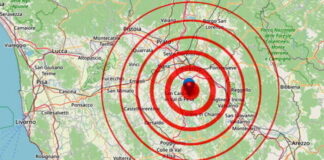 Tërmeti i fortë “shkund” Firencen në Itali, lëkundjet ndihen edhe në Emilia-Romagna