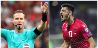 Arbitër holandez për “finalen” me Çekinë, rikthehet pas 2 vitesh në Shqipëri