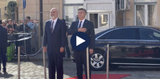 Rama vizitë në Kroaci, pritet nga homologu Andrej Plenkovic