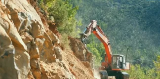 Rama nxjerr pamje nga punimet e rrugës së Dukagjinit: Segmenti 17 km, në ndihmë të banorëve vendas dhe turistëve
