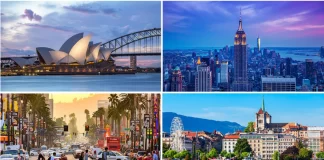 20 qytetet me më shumë milionerë në botë, zbulohen nga ekspertët e llogarisë dhe mediat