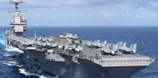 SHBA do të dërgojë aeroplanmbajtësen e dytë në Mesdheun lindor pranë Izraelit