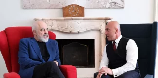 Ramush Haradinaj në Tiranë, “takim vëllazëror” me Ramën: I kërkova të ndihmojë Kosovën
