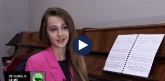 Elbasan/ Soprano 13-vjeçare! E zbuloi talentin falë gjyshes