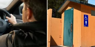 Ndaloi makinën për të urinuar/ Burri harron padashje gruan në mes të rrugës dhe kujtohet për të pas 160 km