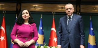 Turqia 100 vjet republikë, Osmani mesazh: Edhe shumë shekuj miqësia jonë e fortë