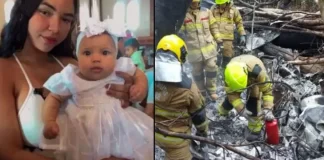 E rëndë në Brazil/ Rrëzohet avioni me 12 persona në bord, vdesin të gjithë! Ndër ta një foshnjë