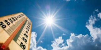 Java nis me temperatura të ngrohta, parashikimi i motit për sot